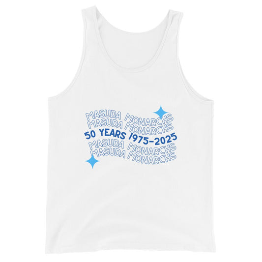 Performance | Tank Top | Masuda Middle School | 50 Years Logo