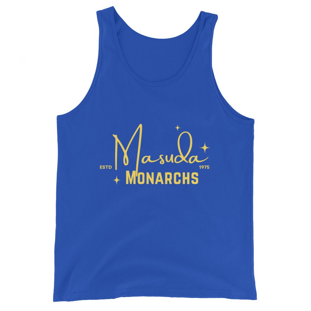Performance | Tank Top | Masuda Middle School | Alt Script Logo