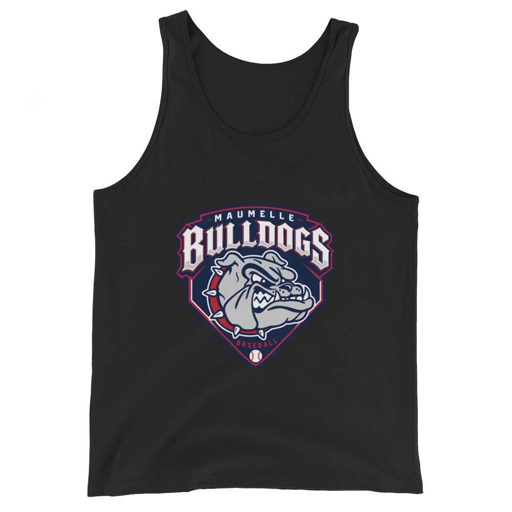 Performance | Tank Top | Maumelle Bulldogs 2035 | Shield Logo