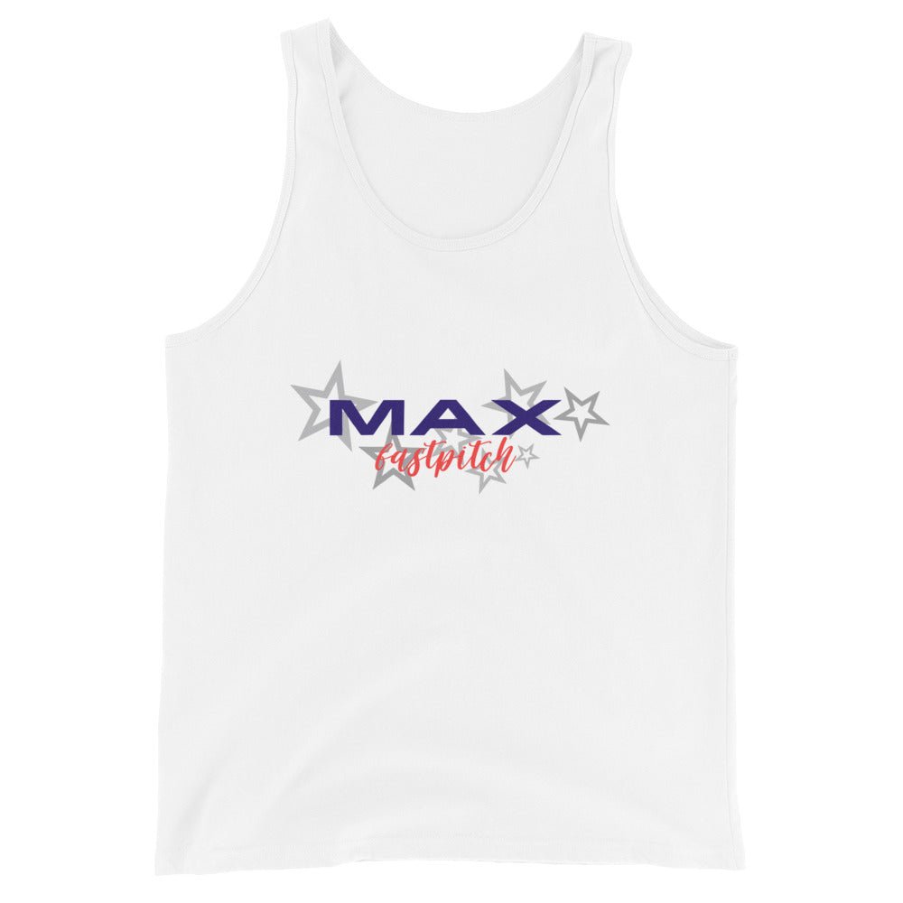 Performance | Tank Top | MAX Fastpitch | Stars Logo