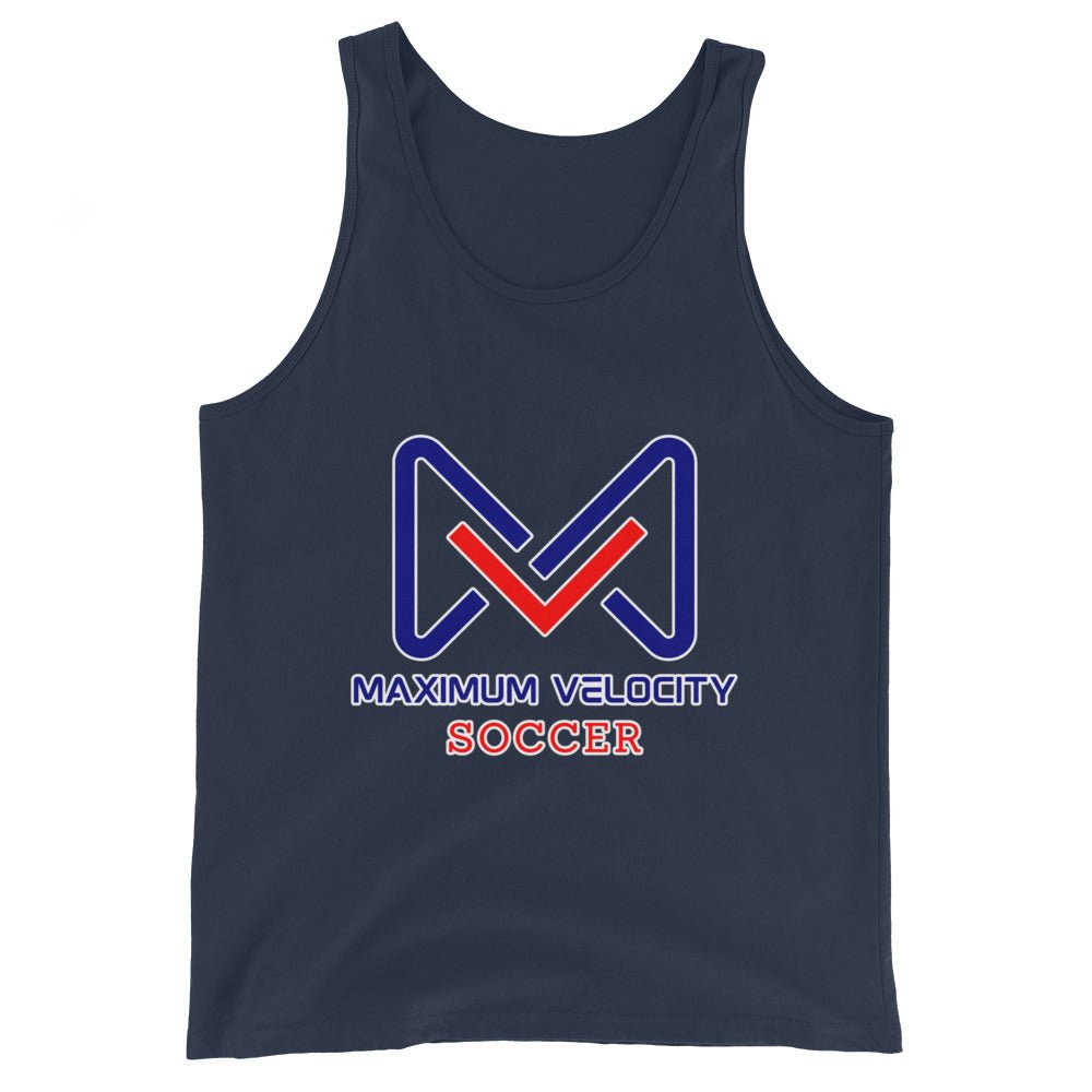 Performance | Tank Top | Maximum Velocity Youth Sports | Crest Logo