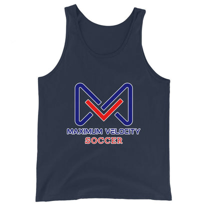 Performance | Tank Top | Maximum Velocity Youth Sports | Crest Logo