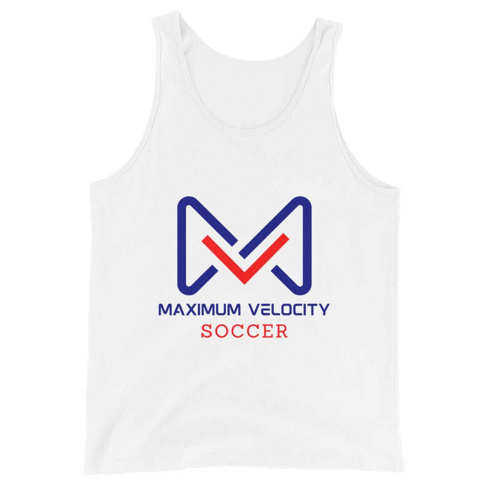 Performance | Tank Top | Maximum Velocity Youth Sports | Crest Logo