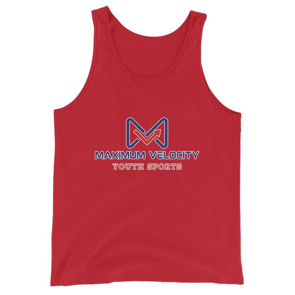Performance | Tank Top | Maximum Velocity Youth Sports | Emblem Logo