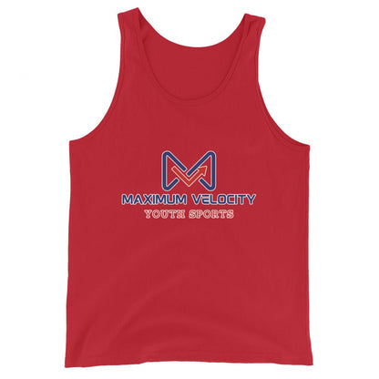 Performance | Tank Top | Maximum Velocity Youth Sports | Emblem Logo