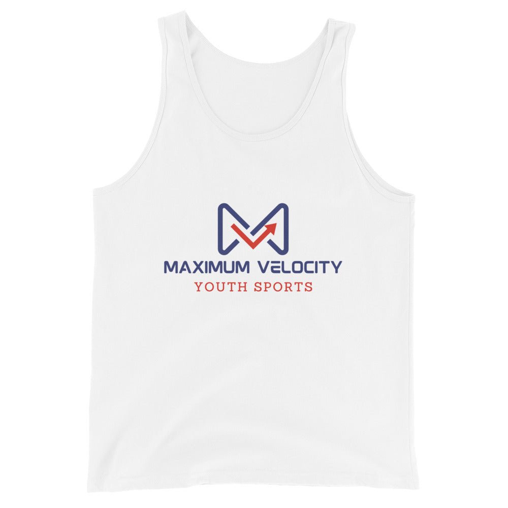 Performance | Tank Top | Maximum Velocity Youth Sports | Emblem Logo