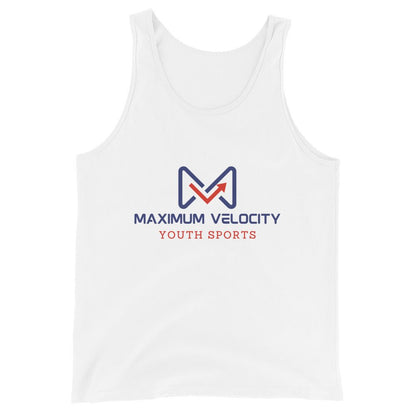 Performance | Tank Top | Maximum Velocity Youth Sports | Emblem Logo