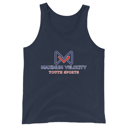 Performance | Tank Top | Maximum Velocity Youth Sports | Emblem Logo