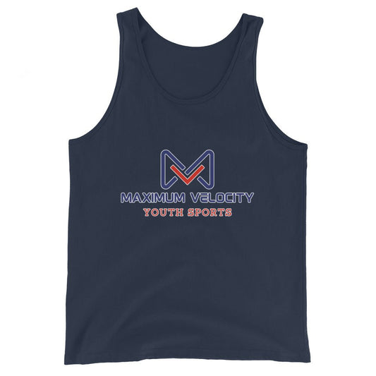 Performance | Tank Top | Maximum Velocity Youth Sports | Emblem Logo