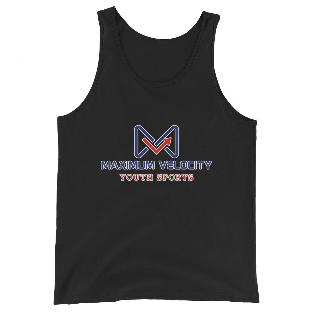 Performance | Tank Top | Maximum Velocity Youth Sports | Emblem Logo