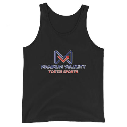 Performance | Tank Top | Maximum Velocity Youth Sports | Emblem Logo