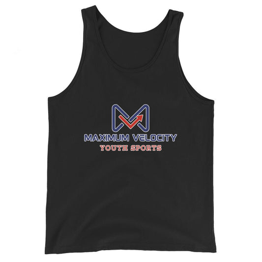 Performance | Tank Top | Maximum Velocity Youth Sports | Emblem Logo
