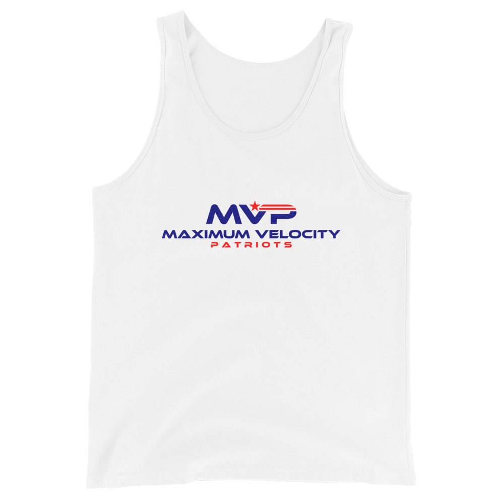 Performance | Tank Top | Maximum Velocity Youth Sports | Vanguard Logo