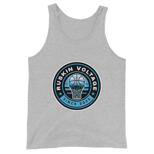 Performance | Tank Top | Maximum Voltage Athletics District | Hoop Crest Logo