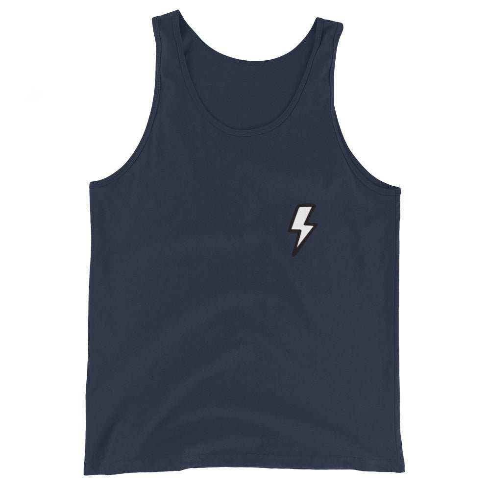 Performance | Tank Top | Maximum Voltage Athletics District | Titan Thunder Logo