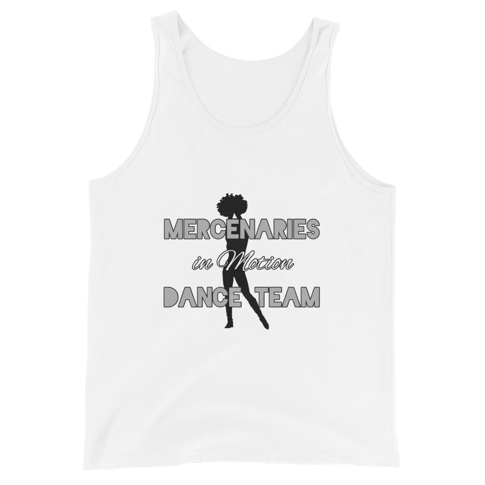 Performance | Tank Top | Mercenaries in Motion Dance Team | Silhouette Logo