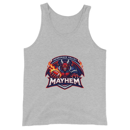 Performance | Tank Top | Merrimack Valley Mayhem | Overlord Crest Logo