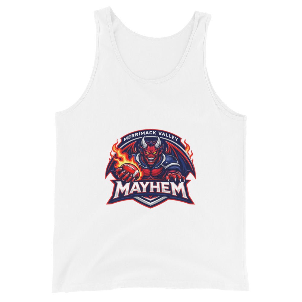 Performance | Tank Top | Merrimack Valley Mayhem | Overlord Crest Logo