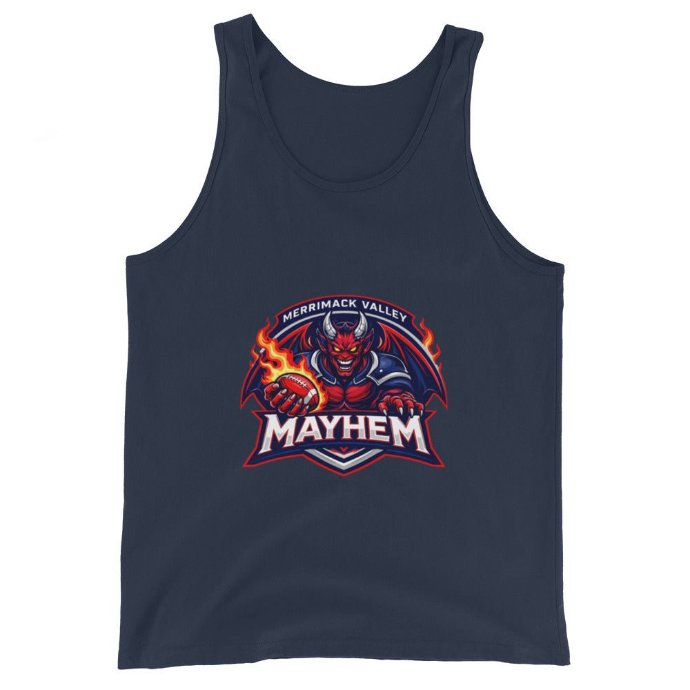 Performance | Tank Top | Merrimack Valley Mayhem | Overlord Crest Logo