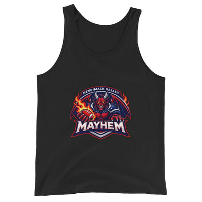Performance | Tank Top | Merrimack Valley Mayhem | Overlord Crest Logo