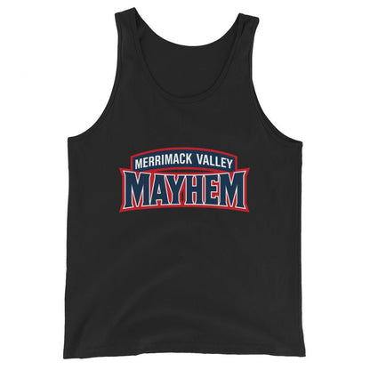 Performance | Tank Top | Merrimack Valley Mayhem | Script Logo