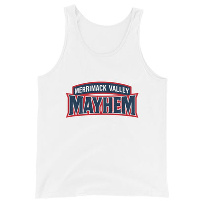 Performance | Tank Top | Merrimack Valley Mayhem | Script Logo