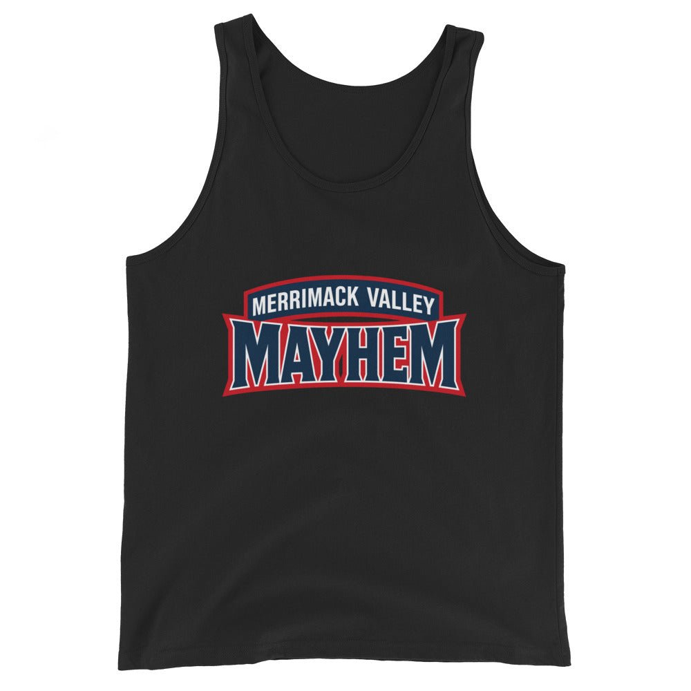 Performance | Tank Top | Merrimack Valley Mayhem | Script Logo