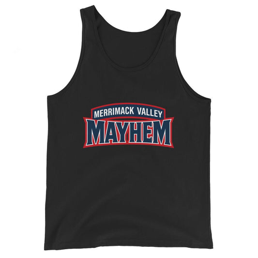 Performance | Tank Top | Merrimack Valley Mayhem | Script Logo
