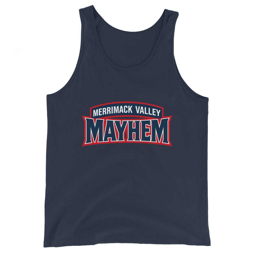 Performance | Tank Top | Merrimack Valley Mayhem | Script Logo