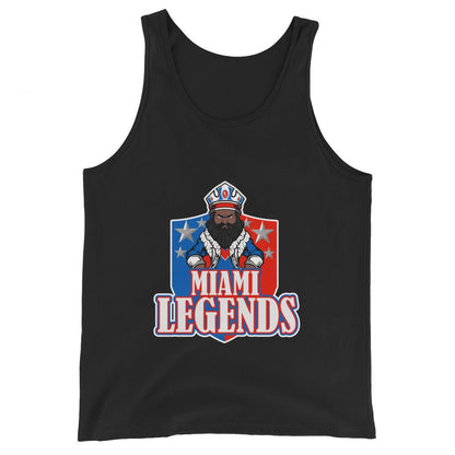 Performance | Tank Top | Miami Legends Football | King Shield Logo