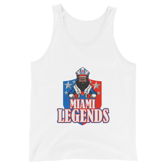 Performance | Tank Top | Miami Legends Football | King Shield Logo