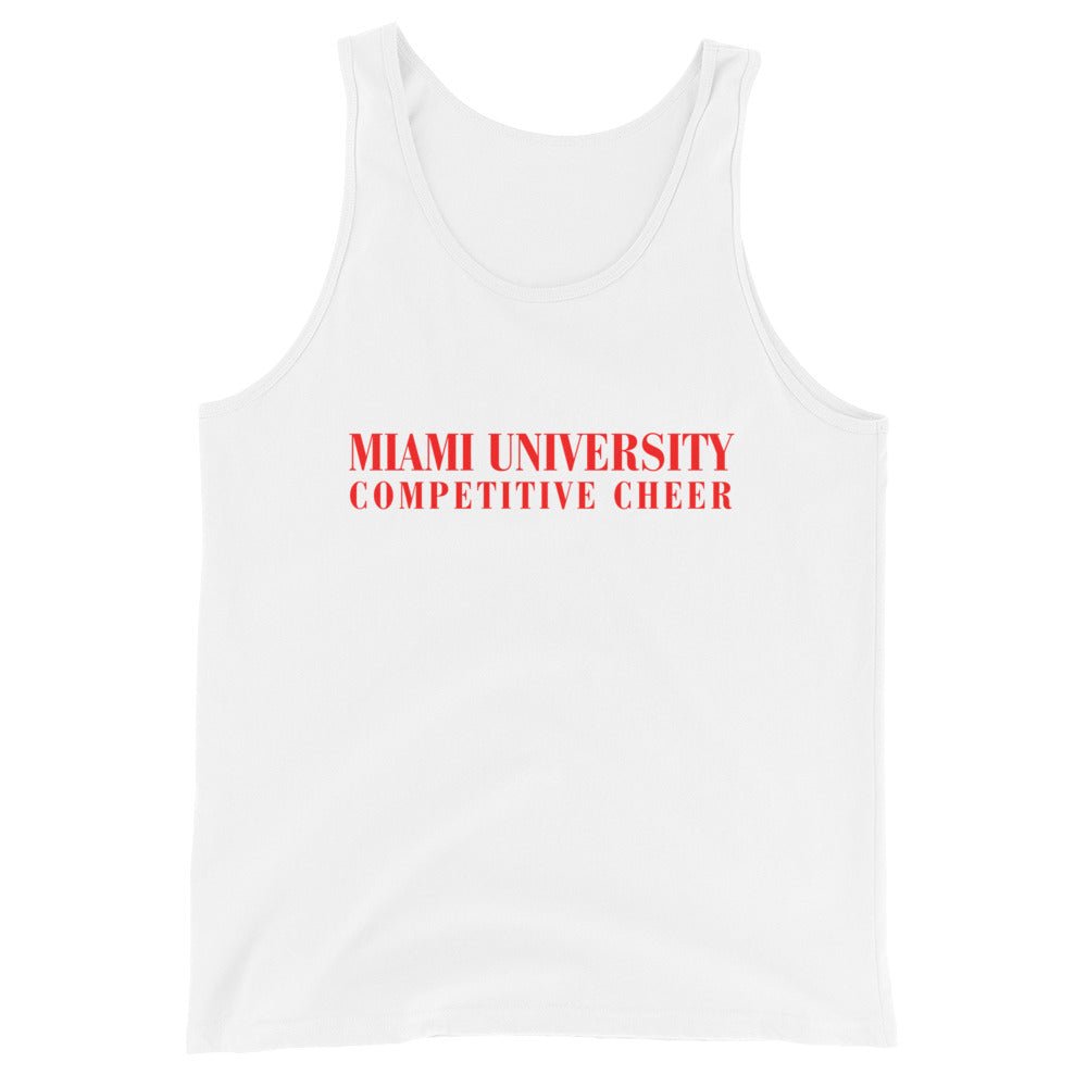 Performance | Tank Top | Miami University Competitive Cheer Team