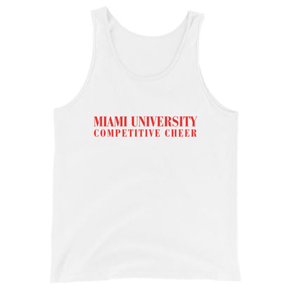 Performance | Tank Top | Miami University Competitive Cheer Team