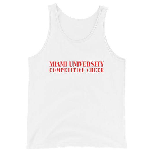 Performance | Tank Top | Miami University Competitive Cheer Team