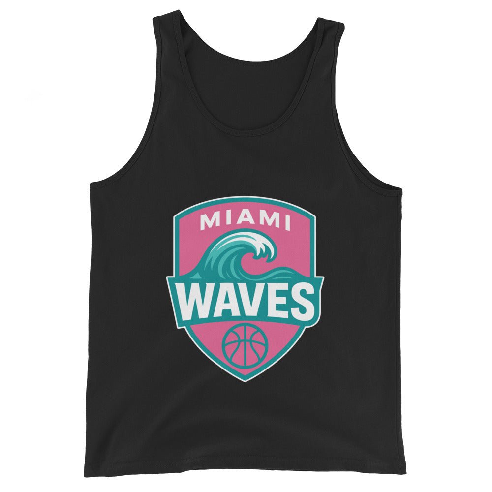 Performance | Tank Top | Miami Waves | Shield Logo