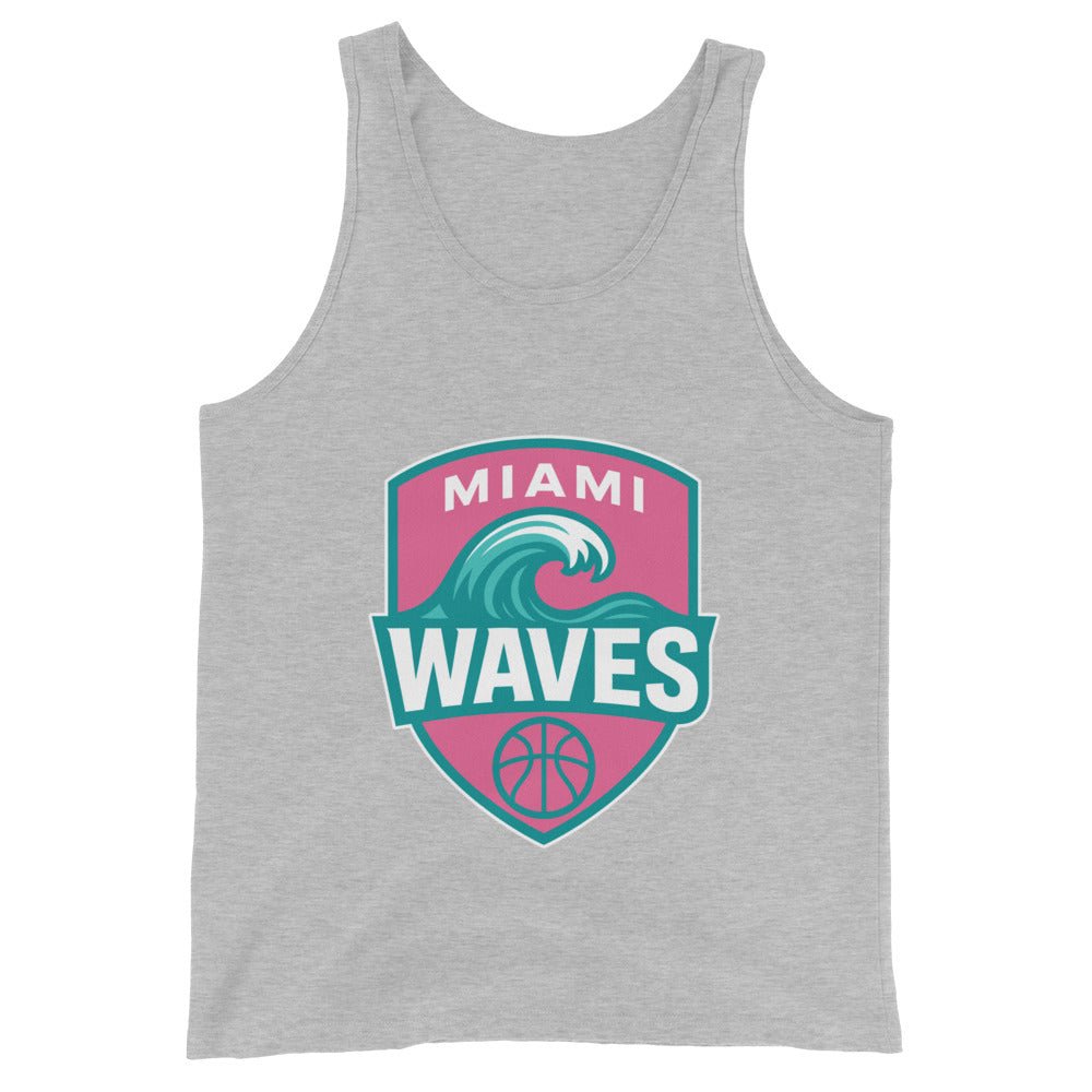 Performance | Tank Top | Miami Waves | Shield Logo