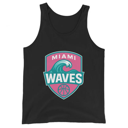 Performance | Tank Top | Miami Waves | Shield Logo