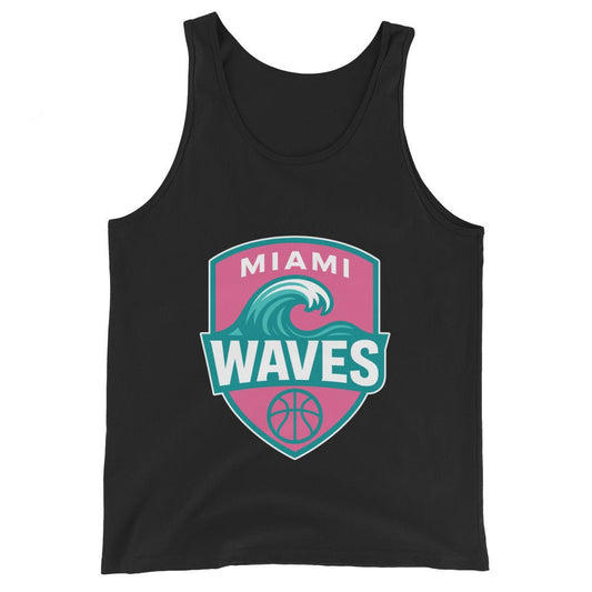 Performance | Tank Top | Miami Waves | Shield Logo