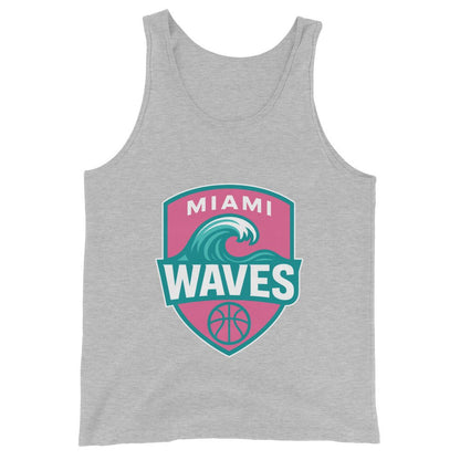 Performance | Tank Top | Miami Waves | Shield Logo