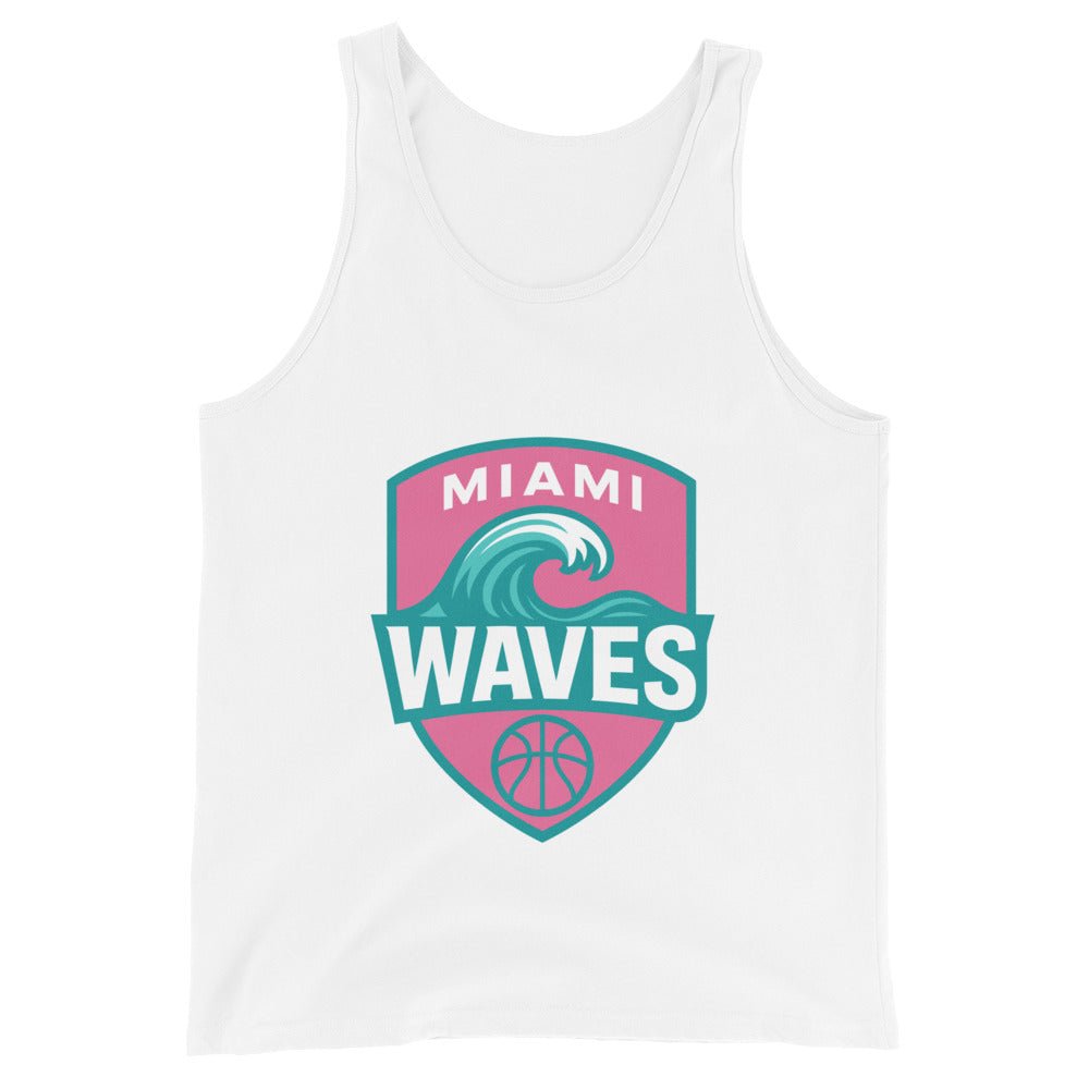Performance | Tank Top | Miami Waves | Shield Logo