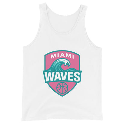 Performance | Tank Top | Miami Waves | Shield Logo