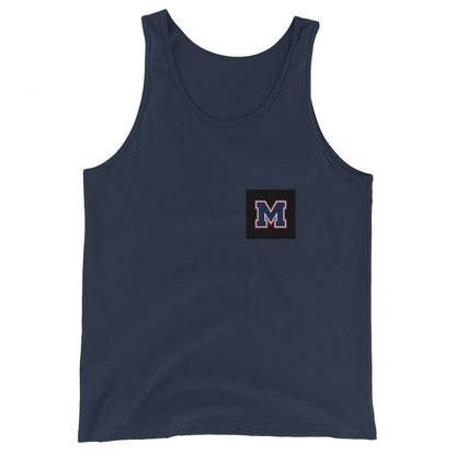 Performance | Tank Top | Michigan Select Baseball | M Lettermark Logo