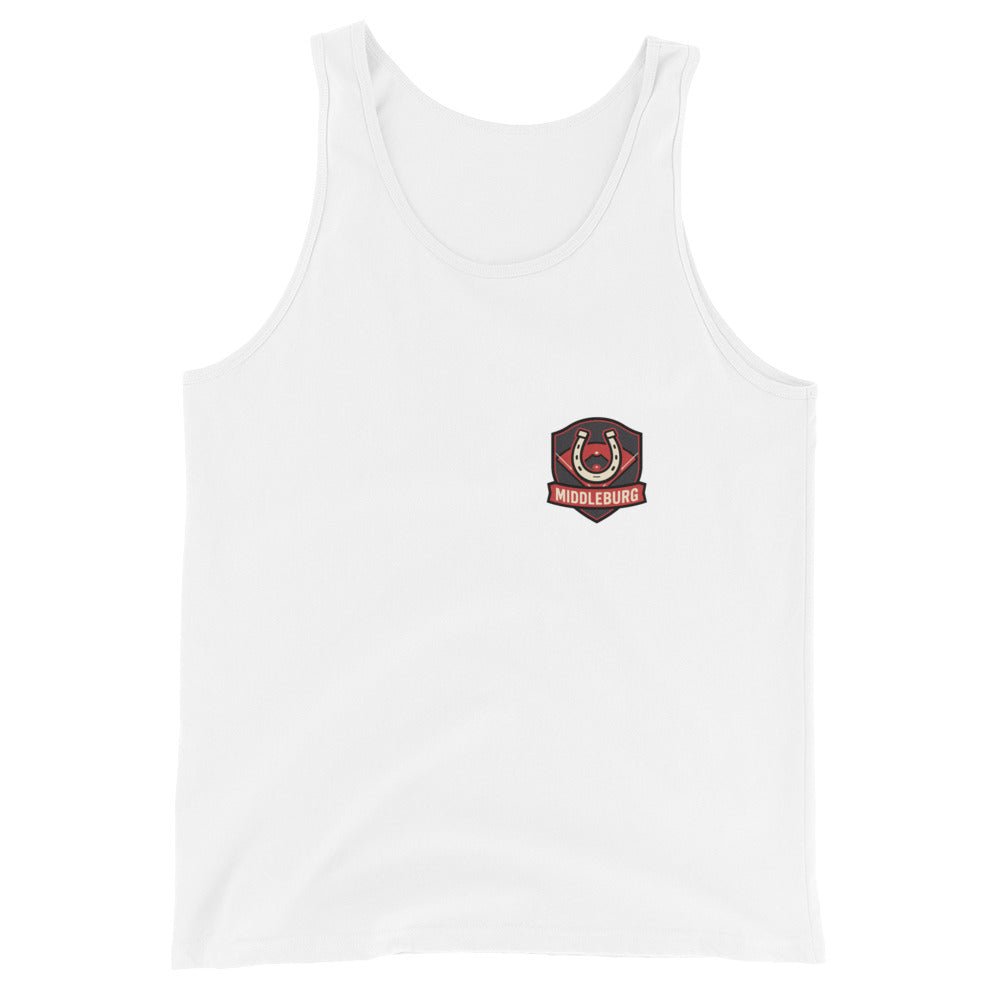 Performance | Tank Top | Middleburg Association of Athletics | Horseshoe Logo