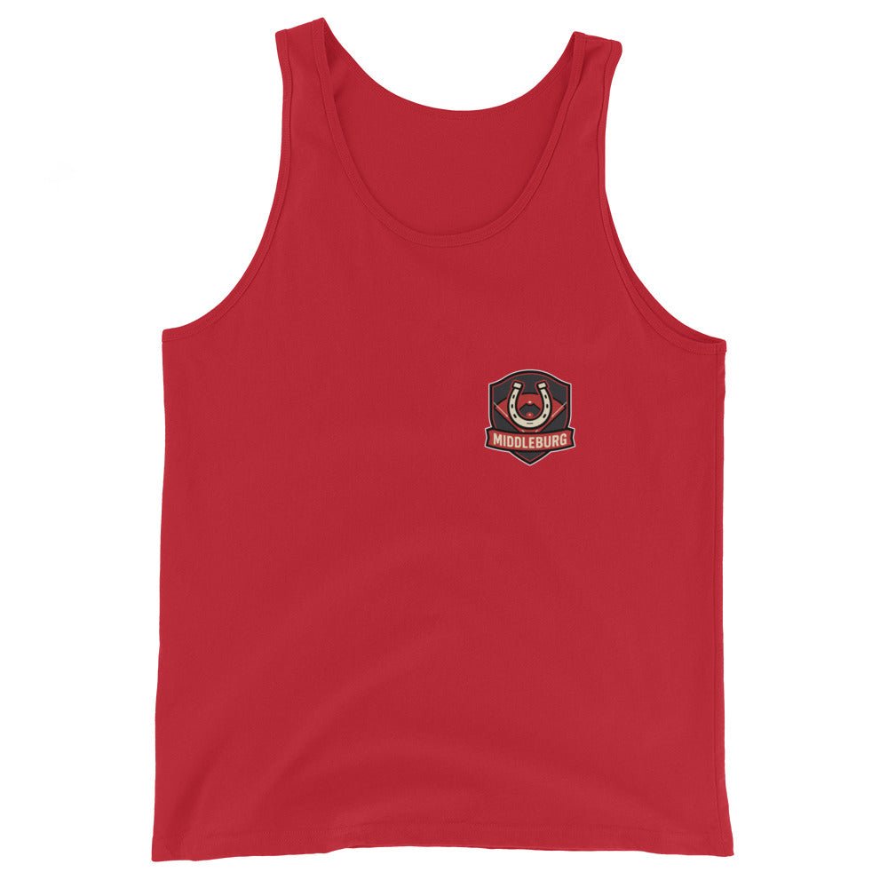 Performance | Tank Top | Middleburg Association of Athletics | Horseshoe Logo