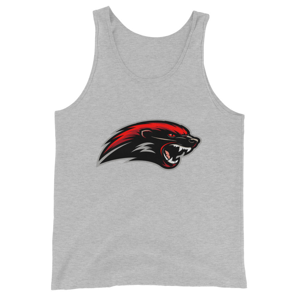 Performance | Tank Top | Midwest Badgers | Emblem Logo