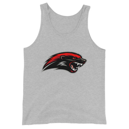 Performance | Tank Top | Midwest Badgers | Emblem Logo