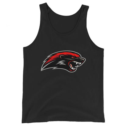 Performance | Tank Top | Midwest Badgers | Emblem Logo