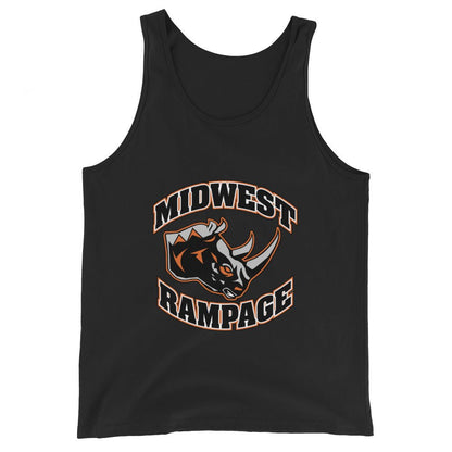 Performance | Tank Top | Midwest Rampage | Crest Logo