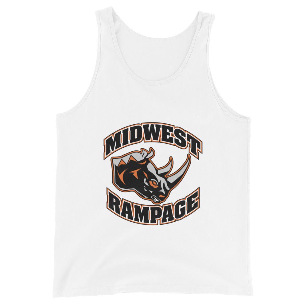 Performance | Tank Top | Midwest Rampage | Crest Logo