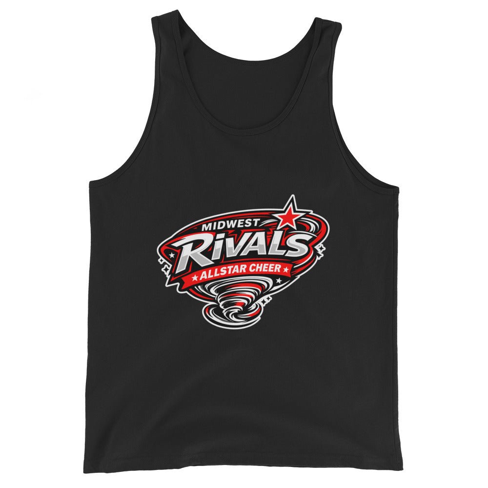 Performance | Tank Top | Midwest Rivals Allstar Cheer